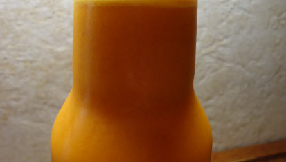 Rakytníkový sirup zastudena