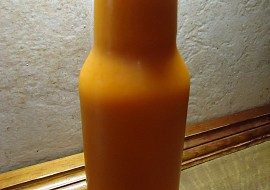 Rakytníkový sirup zastudena
