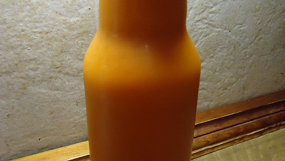 Rakytníkový sirup zastudena