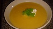 Řecká kuchyně - Kolokythósoupa (dýňová polévka) český videorecept