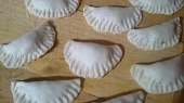 Rusnacke pirohy, přehnuté