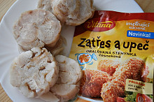 Část použitých surovin