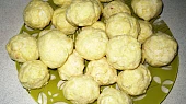 Rychlé ovocné knedlíky Hanýsek