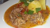 Skopové na  pivě,  rajčatech,  česneku a koření