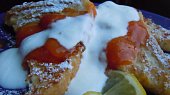 Sladké citronové tousty