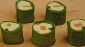 Sladké "sushi"