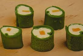 Sladké "sushi"