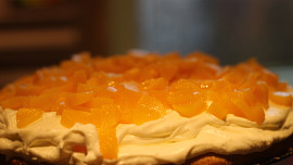 Šlehačkovo - ovocný dort
