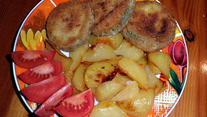 Smažené cukety