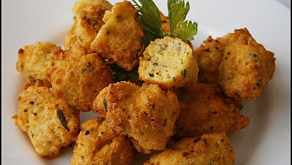 Smažené nočky ze zbylé bramborové kaše, Smažené nočky z bramborové kaše