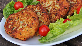 Smažené nočky ze zbylé bramborové kaše