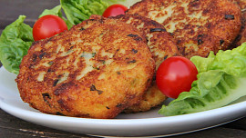 Smažené nočky ze zbylé bramborové kaše