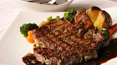 Steak s kávovou omáčkou ( Red - eye barbecue)