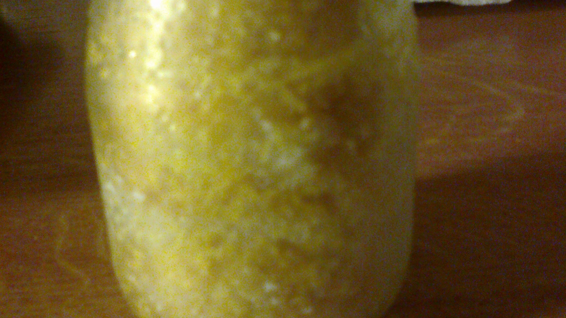 Strouhaná citrónová kůra