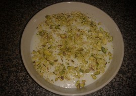 Syrská kuchyně - Muhallabiya (zkušební verze receptu)