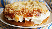 Tarte dimanche - nedělní koláč (pražský, pařížský), hotovo
