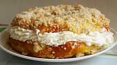 Tarte dimanche - nedělní koláč (pražský, pařížský), pražský fešák :-)))))
