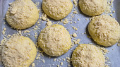 Tarte dimanche - nedělní koláč (pražský, pařížský), připravené do trouby