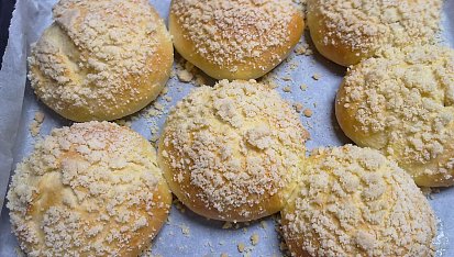 Tarte dimanche - nedělní koláč (pražský, pařížský), po upečení