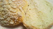 Tarte dimanche - nedělní koláč (pražský, pařížský), rozkrojené