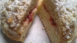 Tarte dimanche - nedělní koláč (pražský, pařížský)