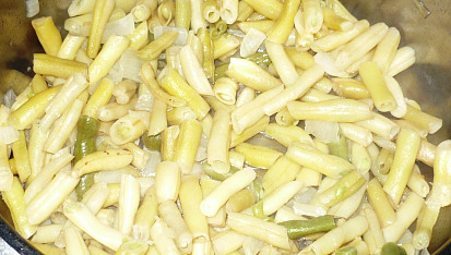 Tofu s fazolkami