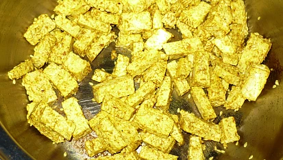 Tofu s fazolkami