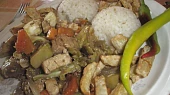 Tofu v zelenině