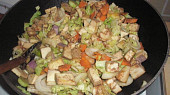 Tofu v zelenině