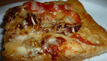 Tvarohová pizza