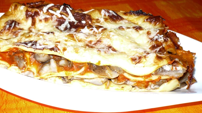 Václavkové lasagne