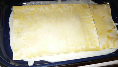 Václavkové lasagne