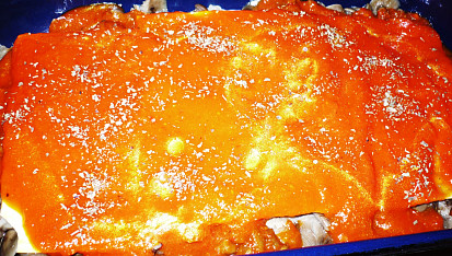 Václavkové lasagne