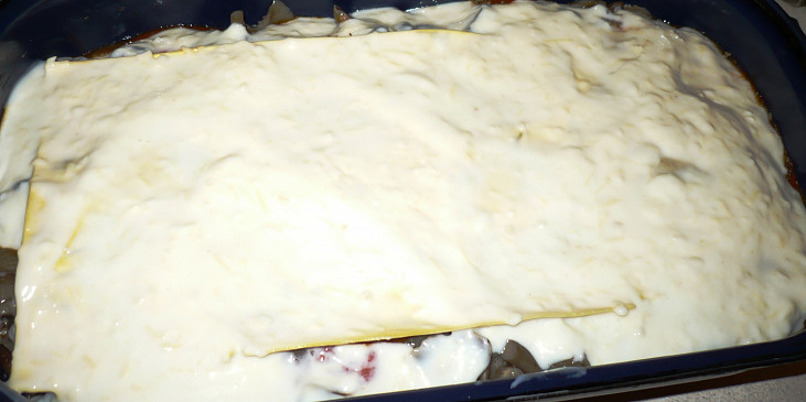 Václavkové lasagne