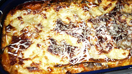 Václavkové lasagne
