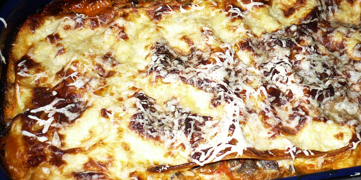 Václavkové lasagne