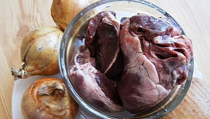 Vepřové srdíčko na černém pivu, Část použitých surovin