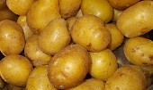 Zapečená směs z brambor, sýrů  a hub