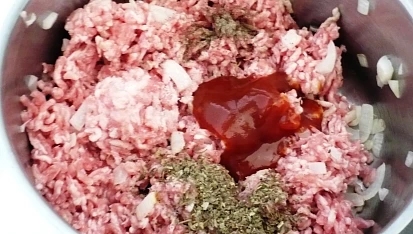 Zapékané papriky - kluci v akci