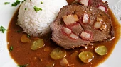 Znojemská pečeně podle Kluků v akci