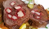 Znojemská pečeně podle Kluků v akci