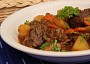 Zvěřinové Irish stew ( Irské dušené)