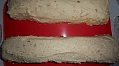 2 Piškotové rolády - banánová + oříšková s čokoládou