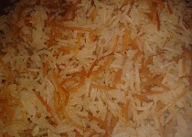 Libanonská kuchyně - Rýže s vlasovými nudlemi (běžná příloha)