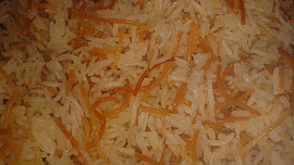 Libanonská kuchyně - Rýže s vlasovými nudlemi (běžná příloha)