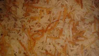 Libanonská kuchyně - Rýže s vlasovými nudlemi (běžná příloha)