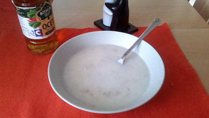 Babiččina bílá polévka
