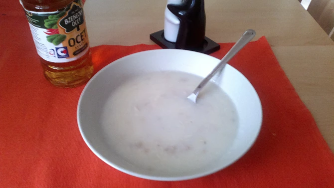 Babiččina bílá polévka