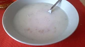 Babiččina bílá polévka