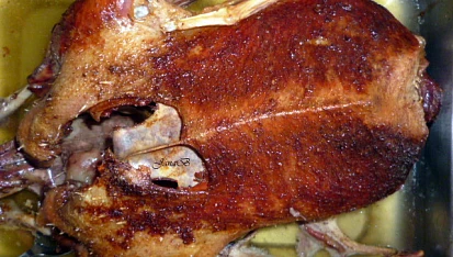 Babiččina pečená husa